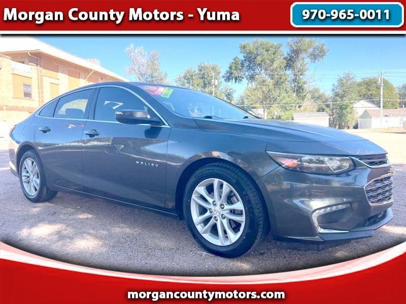 2016 Chevrolet Malibu 4dr Sdn LT w/1LT
