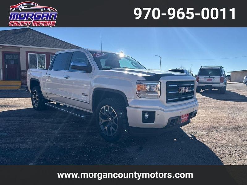 GMC Sierra 1500 4WD Crew Cab 143.5" SLT 2014
