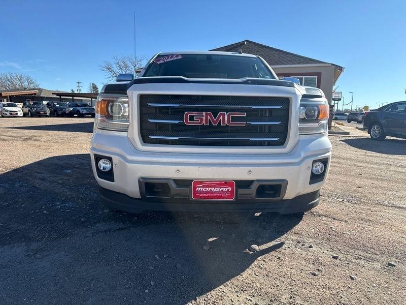 GMC Sierra 1500 4WD Crew Cab 143.5" SLT 2014