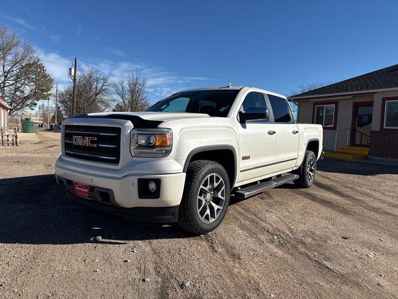 GMC Sierra 1500 4WD Crew Cab 143.5" SLT 2014