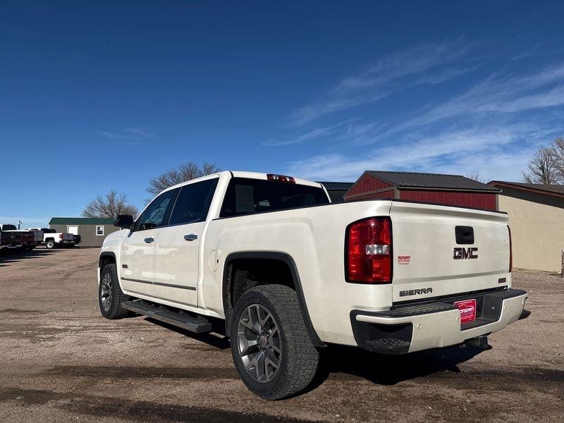 GMC Sierra 1500 4WD Crew Cab 143.5" SLT 2014