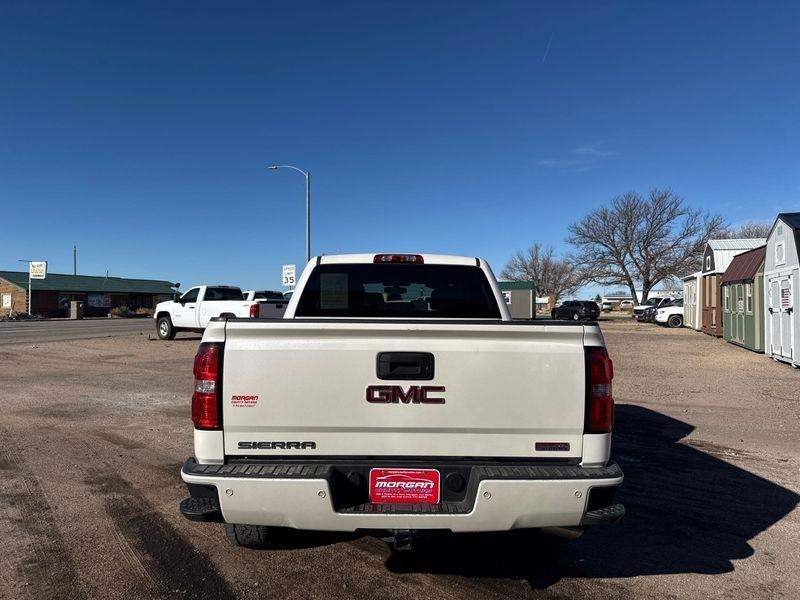 GMC Sierra 1500 4WD Crew Cab 143.5" SLT 2014