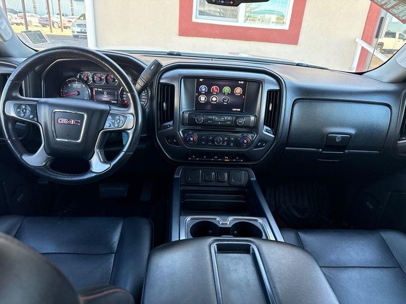 GMC Sierra 1500 4WD Crew Cab 143.5" SLT 2014
