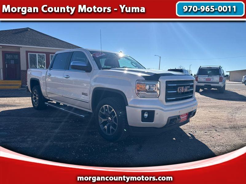 2014 GMC Sierra 1500 4WD Crew Cab 143.5" SLT