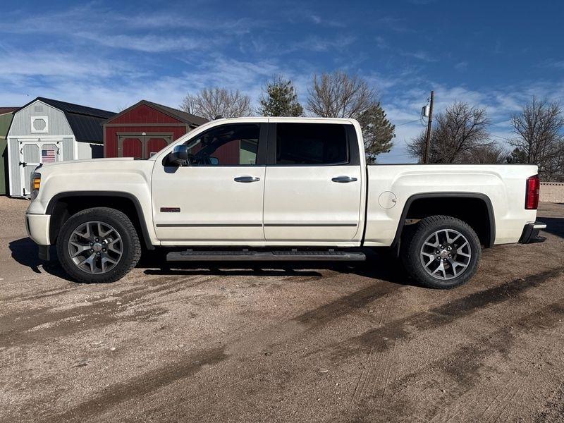 GMC Sierra 1500 4WD Crew Cab 143.5" SLT 2014