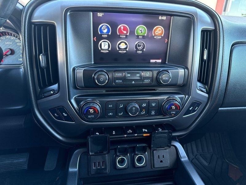 GMC Sierra 1500 4WD Crew Cab 143.5" SLT 2014