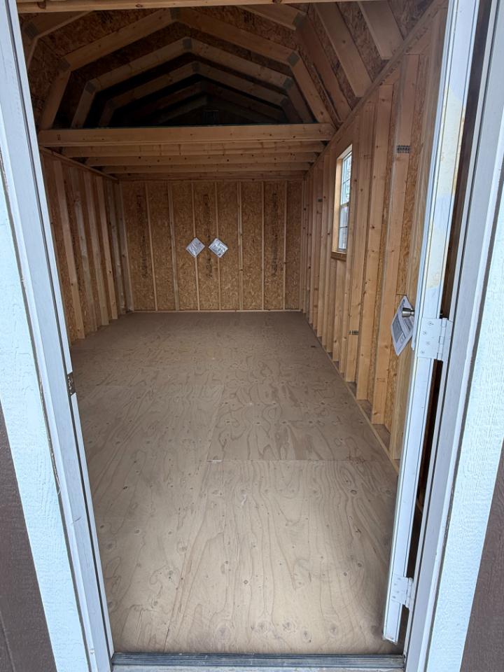 Derksen Portable Buildings Lofted Barn Cabin  2025