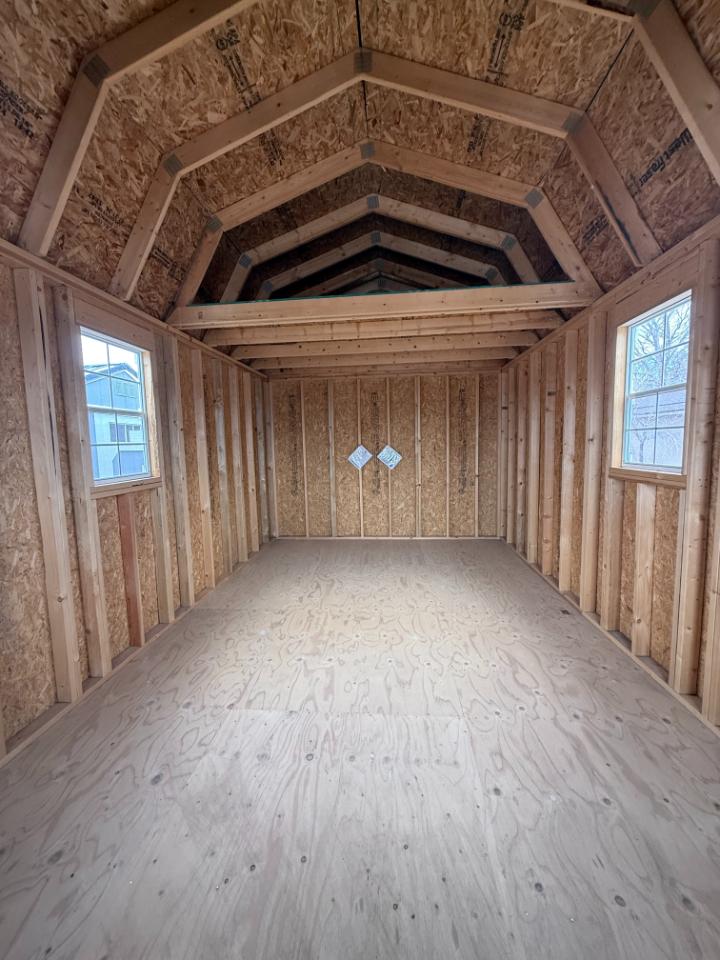 Derksen Portable Buildings Lofted Barn Cabin  2025