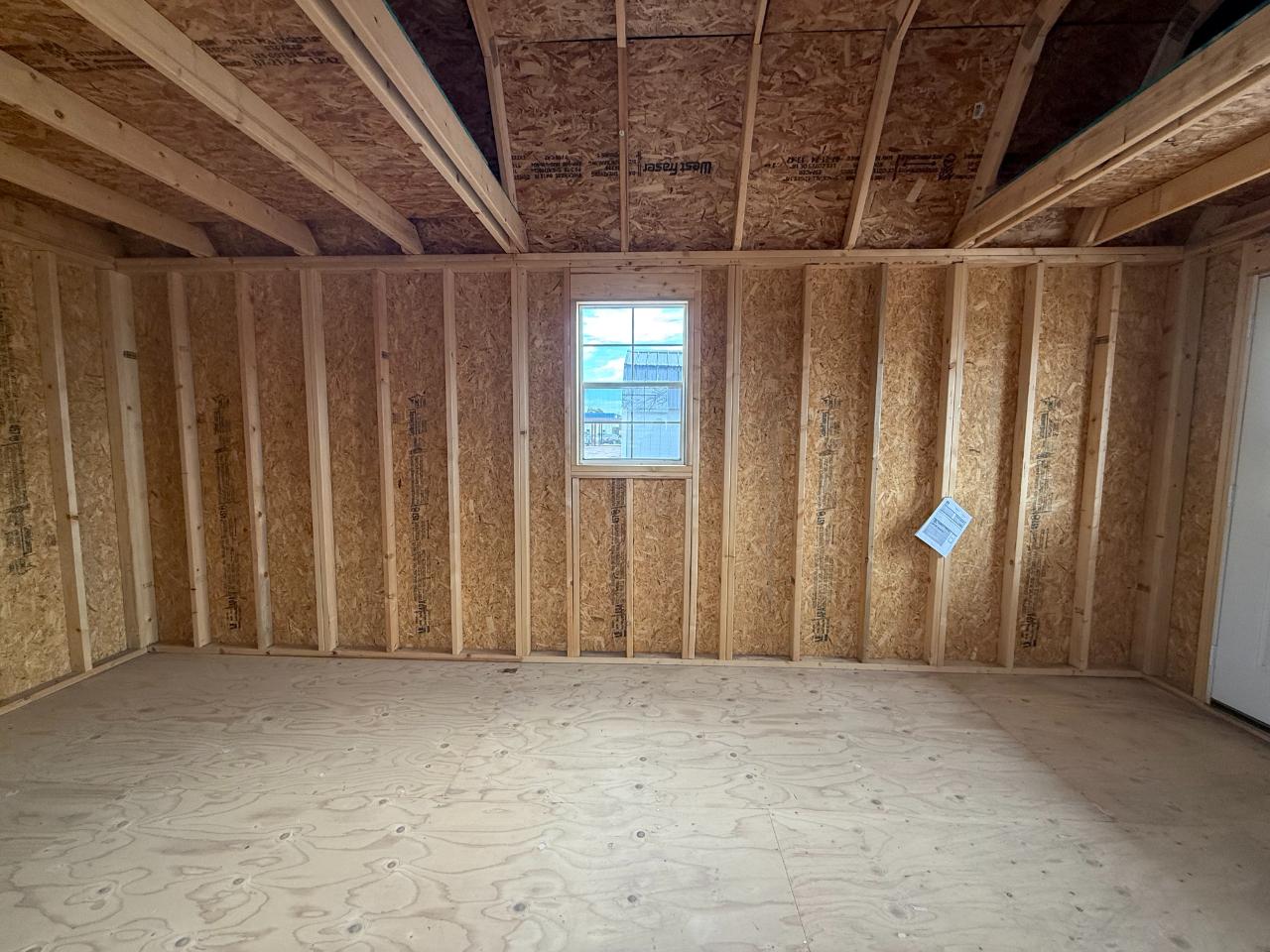 Derksen Portable Buildings Lofted Barn Cabin  2025