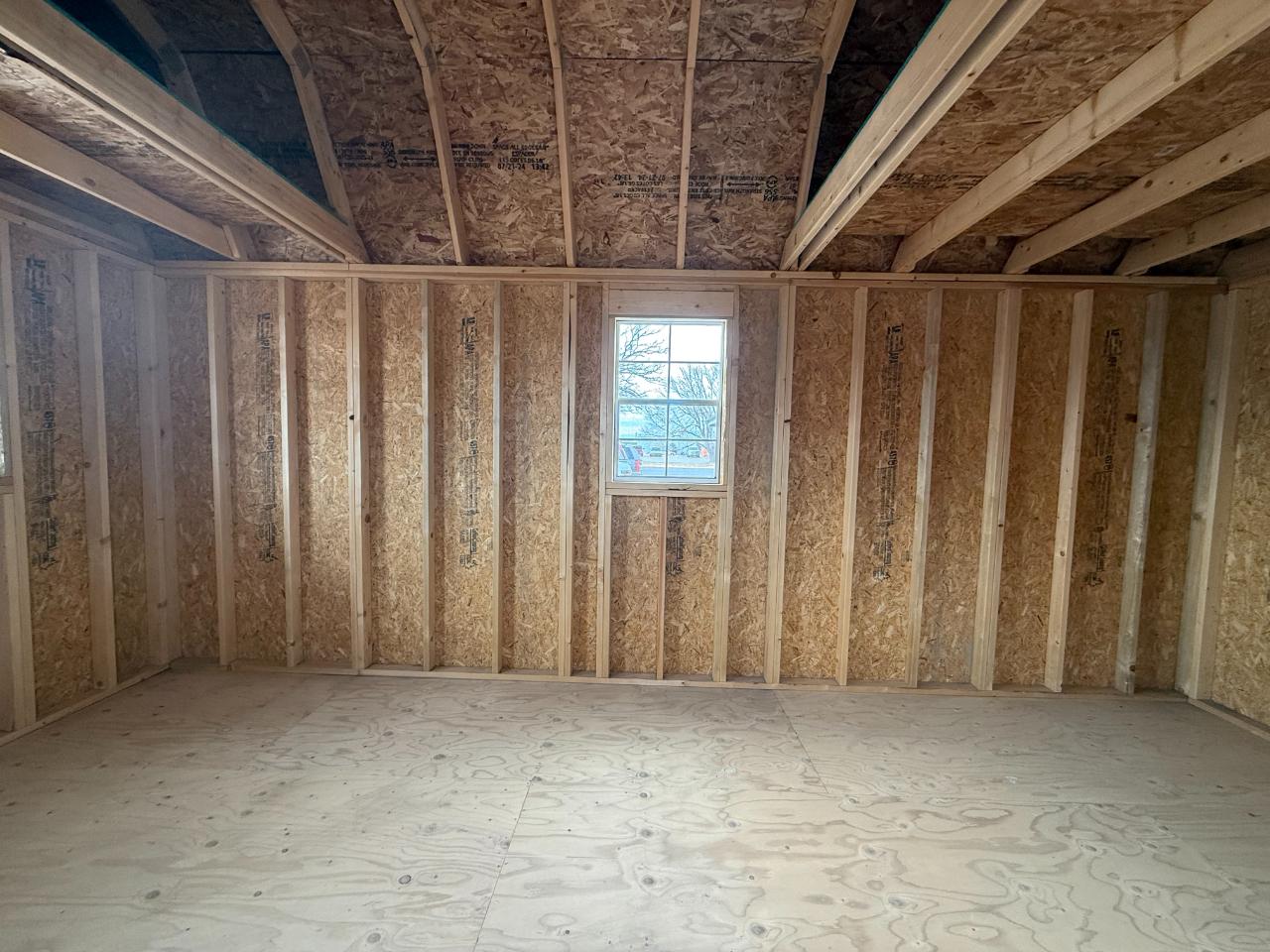 Derksen Portable Buildings Lofted Barn Cabin  2025