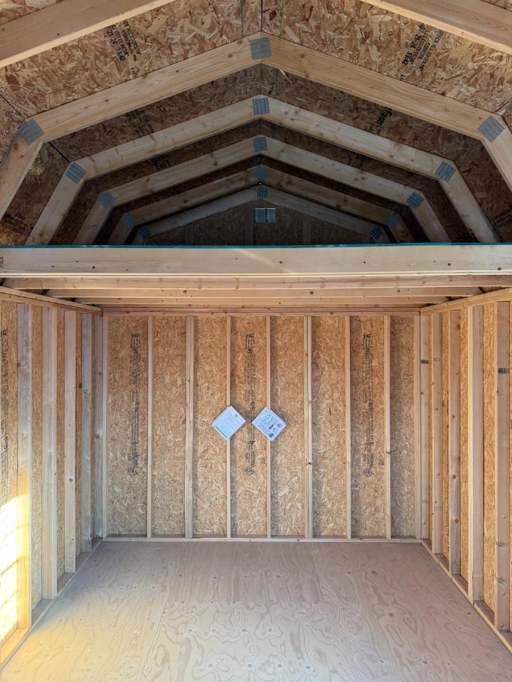 Derksen Portable Buildings Lofted Barn Cabin  2025