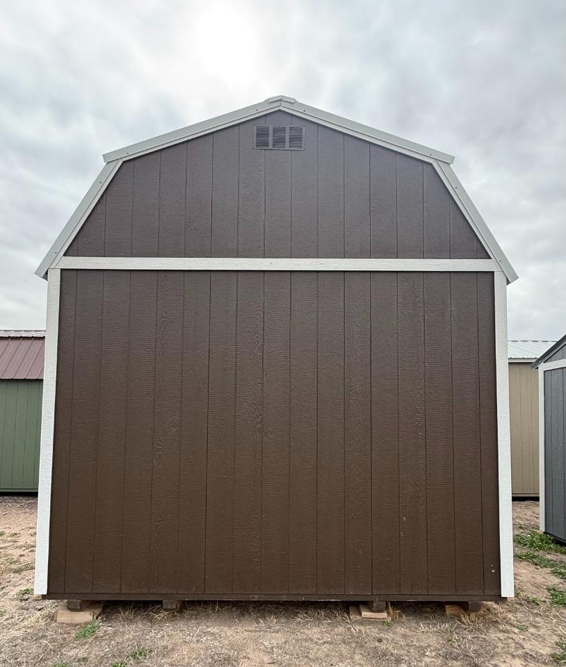 Derksen Portable Buildings Lofted Barn Cabin  2025