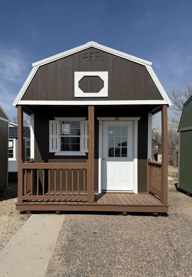 Derksen Portable Buildings Lofted Barn Cabin  2025