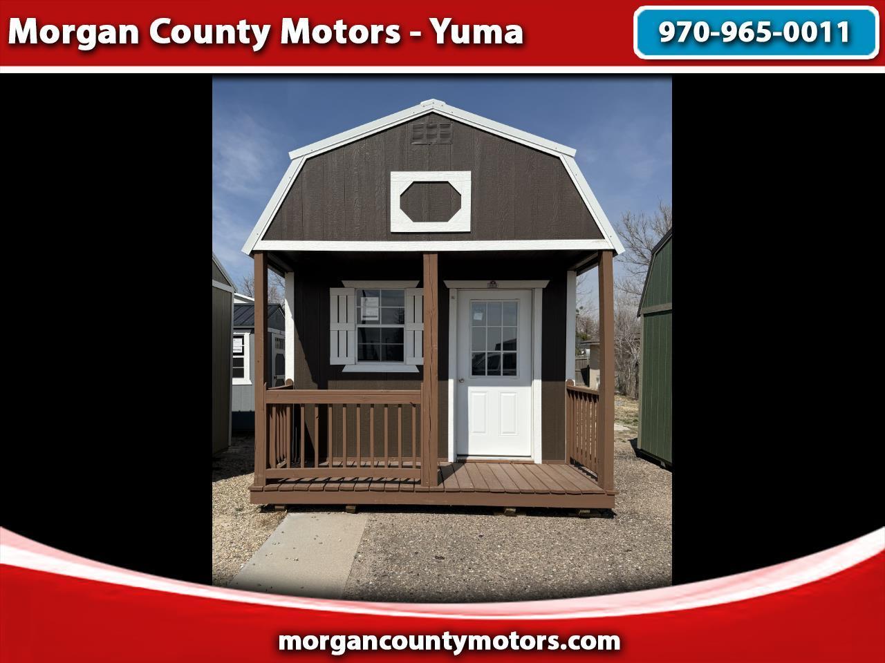 2025 Derksen Portable Buildings Lofted Barn Cabin 12X24