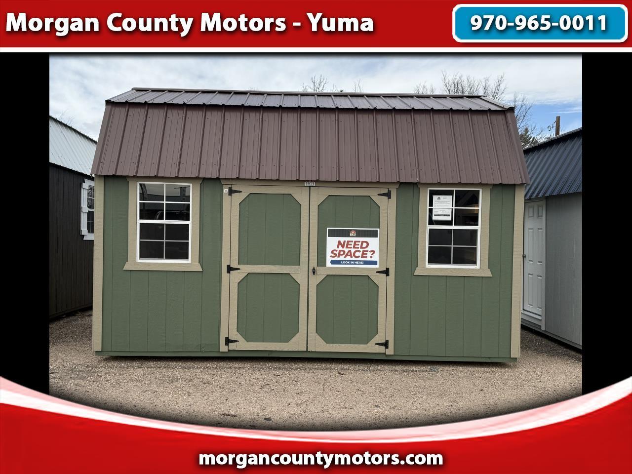 Derksen Portable Buildings Side Lofted Barn  2025