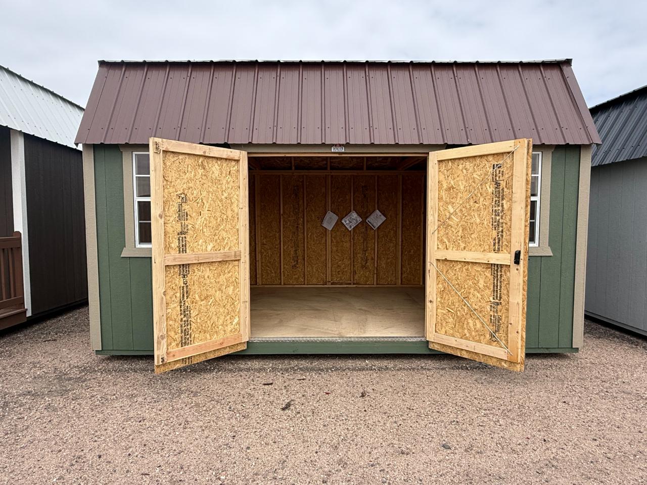 Derksen Portable Buildings Side Lofted Barn  2025