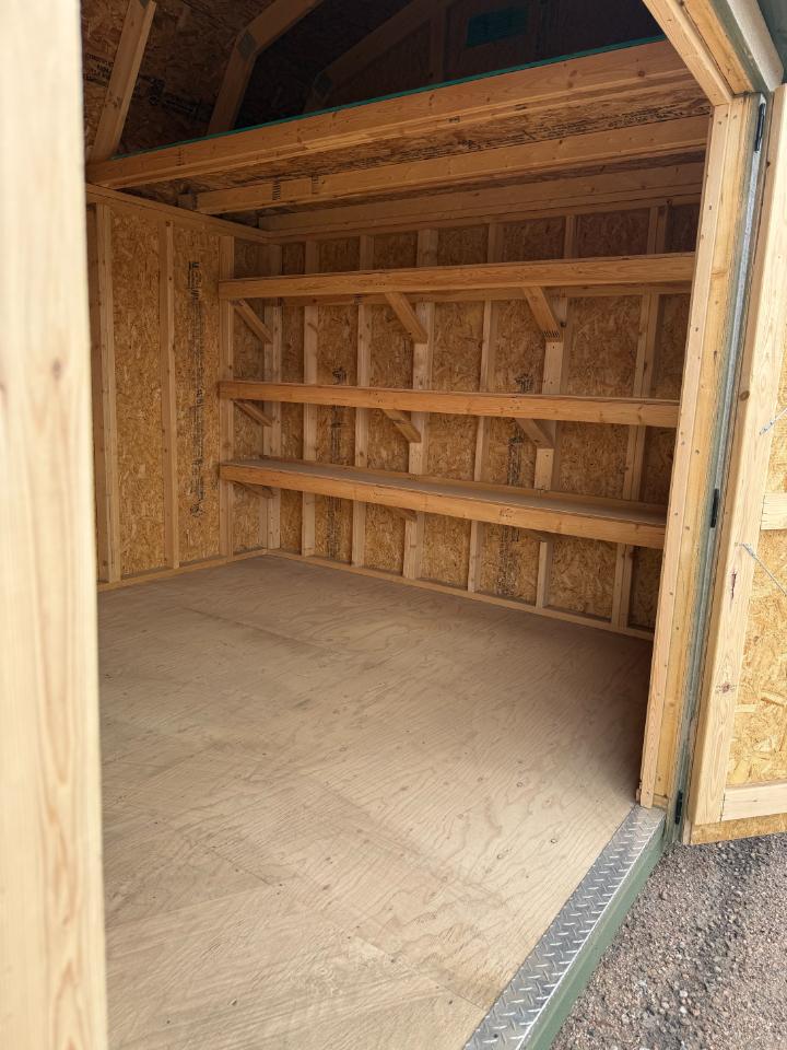 Derksen Portable Buildings Side Lofted Barn  2025