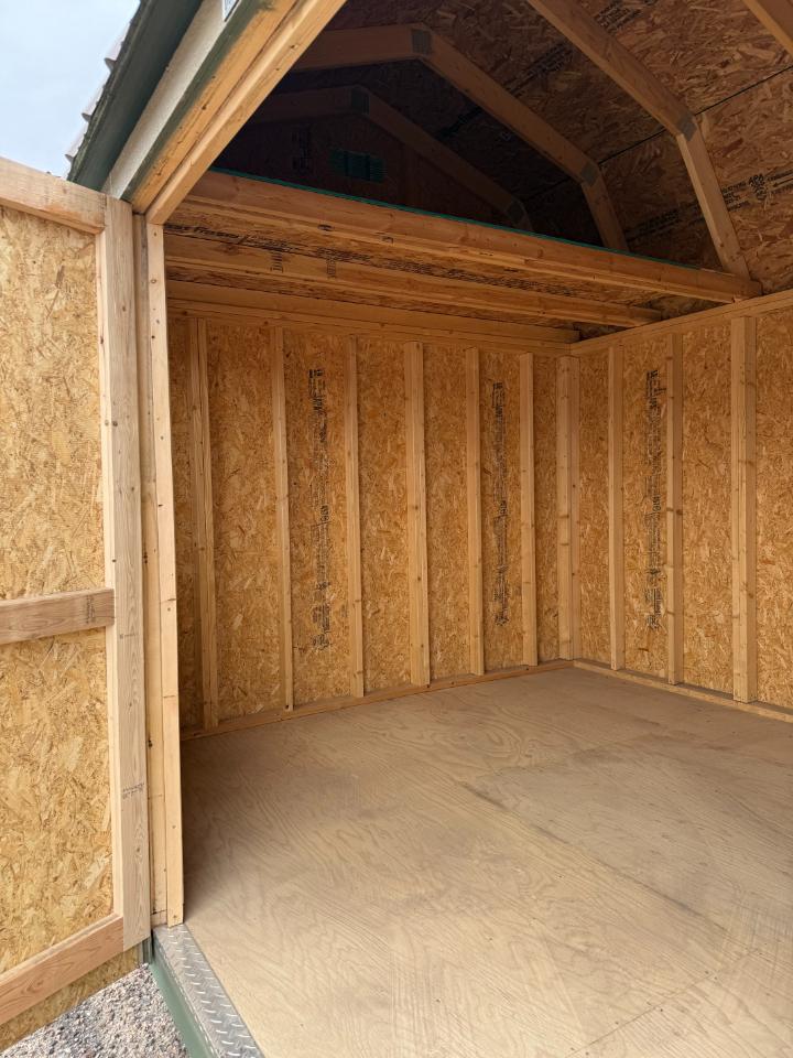 Derksen Portable Buildings Side Lofted Barn  2025