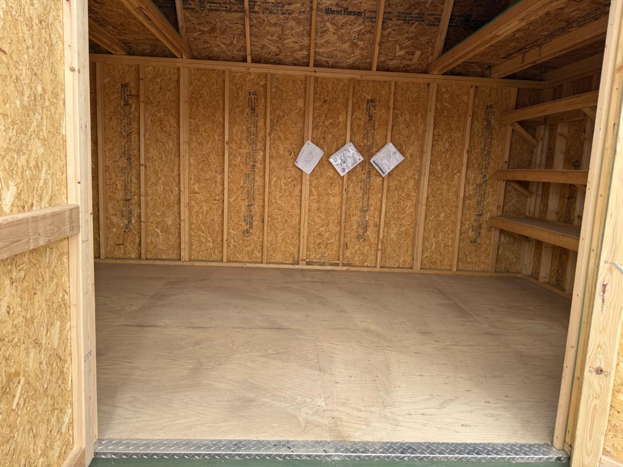 Derksen Portable Buildings Side Lofted Barn  2025