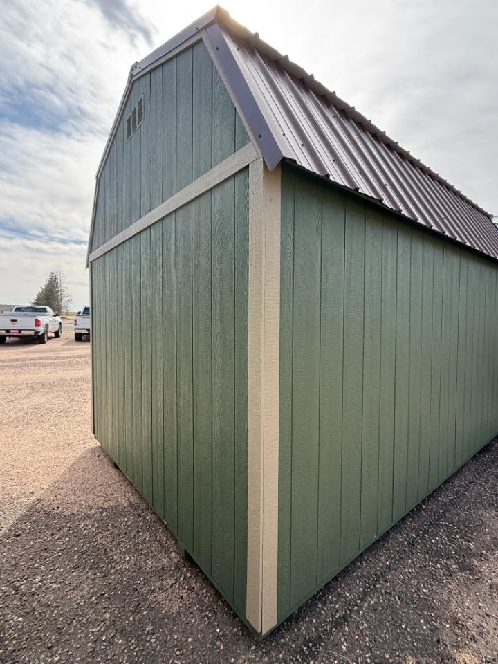 Derksen Portable Buildings Side Lofted Barn  2025