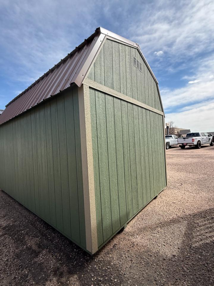 Derksen Portable Buildings Side Lofted Barn  2025