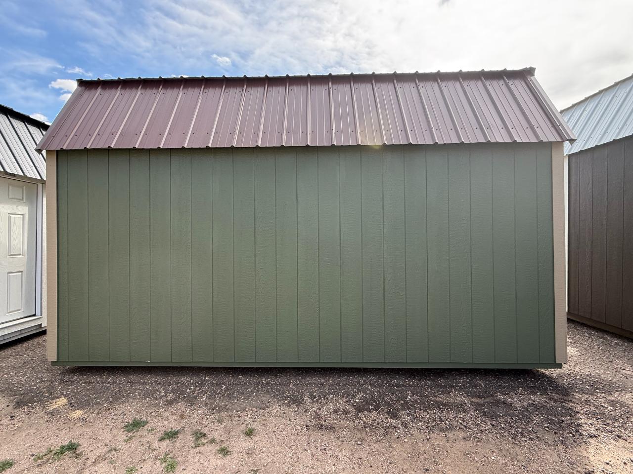 Derksen Portable Buildings Side Lofted Barn  2025
