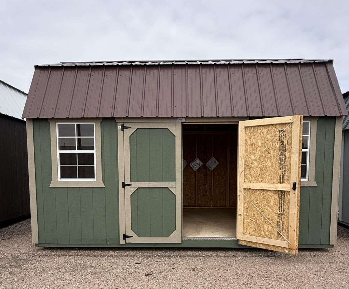 Derksen Portable Buildings Side Lofted Barn  2025