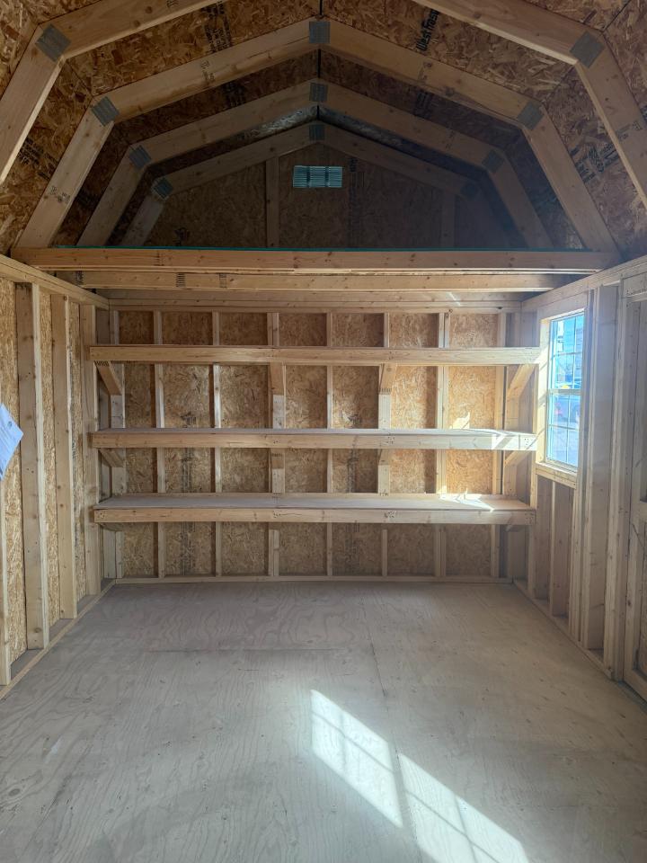 Derksen Portable Buildings Side Lofted Barn  2025