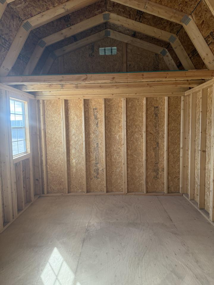 Derksen Portable Buildings Side Lofted Barn  2025