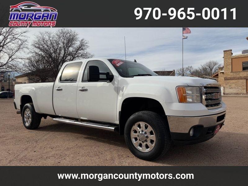 GMC Sierra 3500HD 4WD Crew Cab 167.7" SLT 2013
