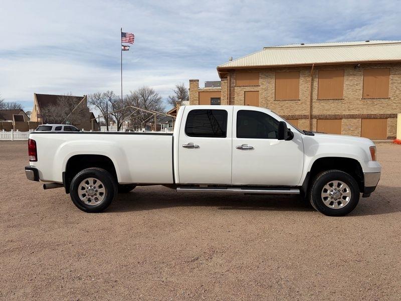 GMC Sierra 3500HD 4WD Crew Cab 167.7" SLT 2013