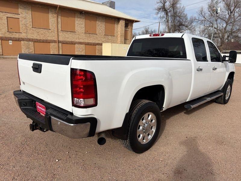GMC Sierra 3500HD 4WD Crew Cab 167.7" SLT 2013
