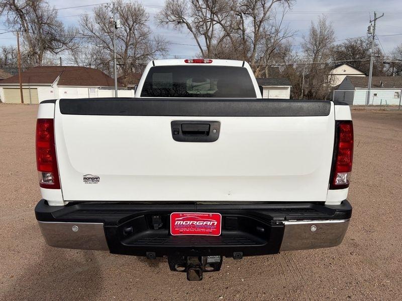 GMC Sierra 3500HD 4WD Crew Cab 167.7" SLT 2013