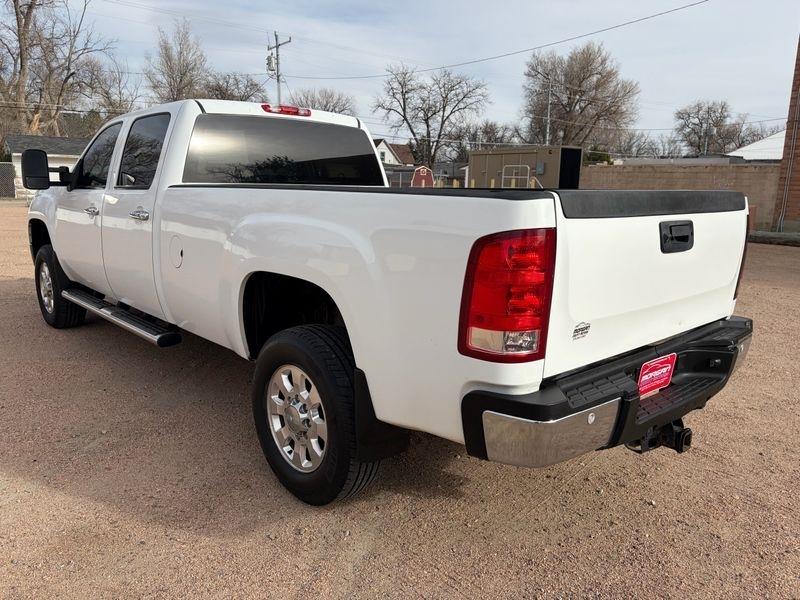 GMC Sierra 3500HD 4WD Crew Cab 167.7" SLT 2013
