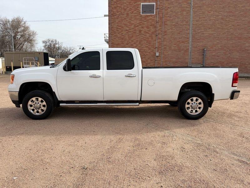GMC Sierra 3500HD 4WD Crew Cab 167.7" SLT 2013