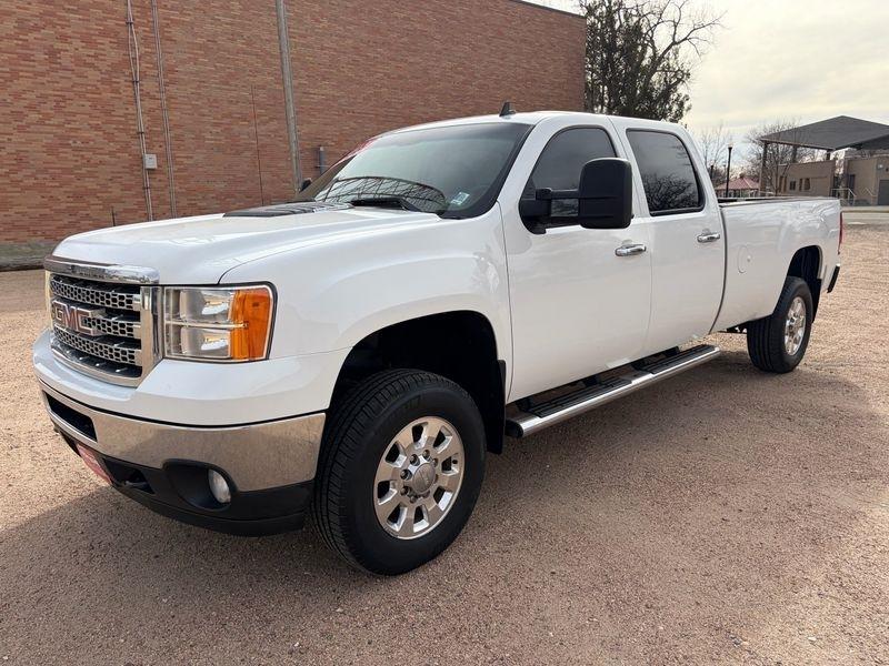 GMC Sierra 3500HD 4WD Crew Cab 167.7" SLT 2013