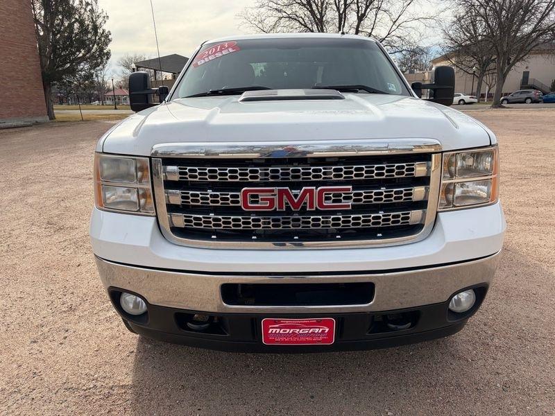 GMC Sierra 3500HD 4WD Crew Cab 167.7" SLT 2013