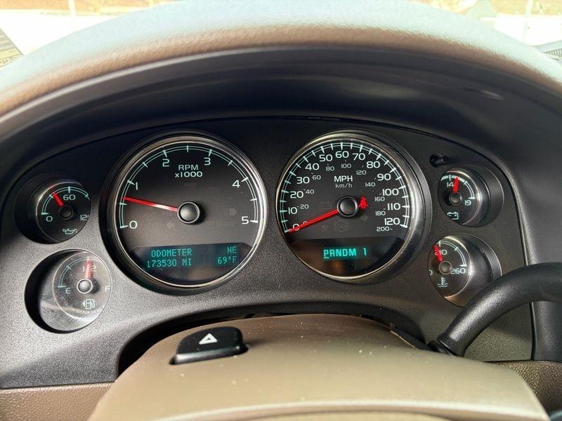 GMC Sierra 3500HD 4WD Crew Cab 167.7" SLT 2013