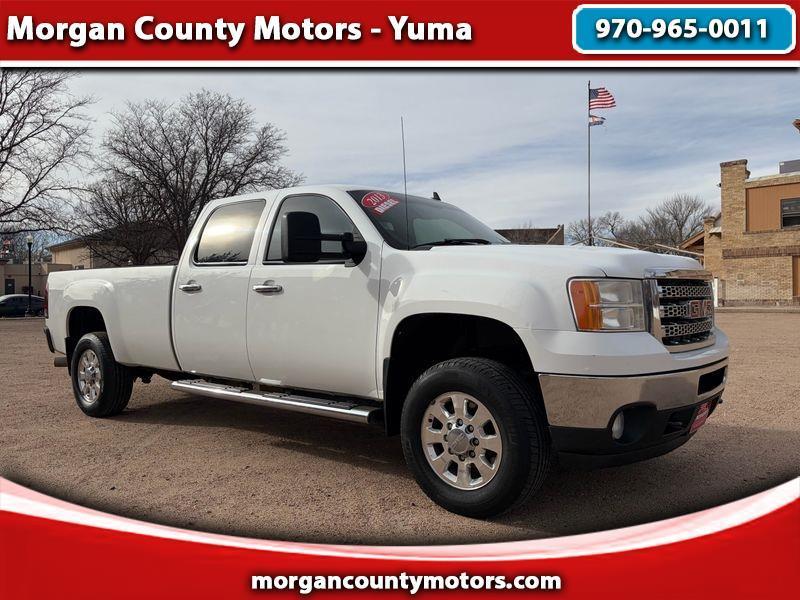 2013 GMC Sierra 3500HD 4WD Crew Cab 167.7" SLT