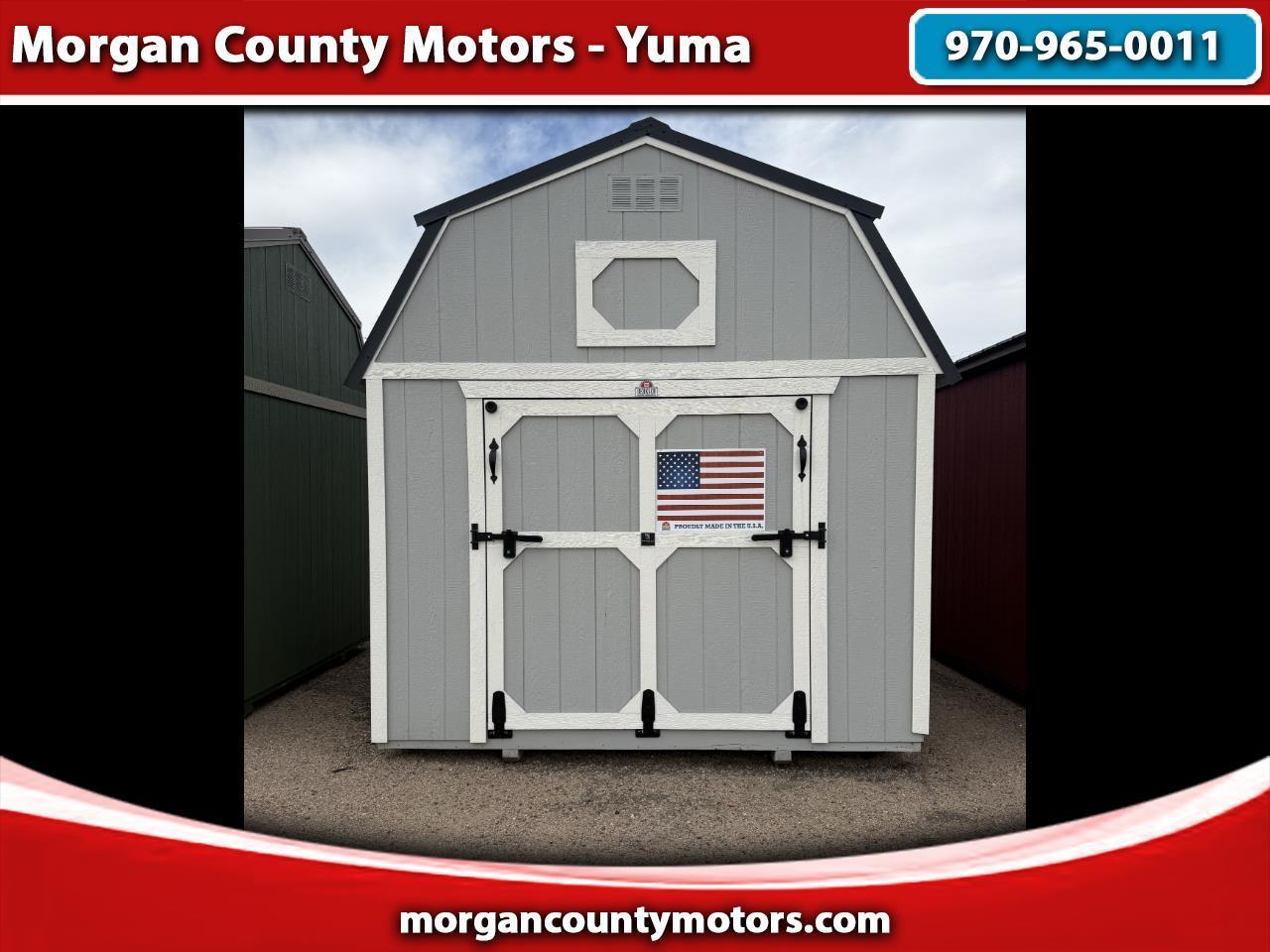 Derksen Portable Buildings Lofted Barn  2025