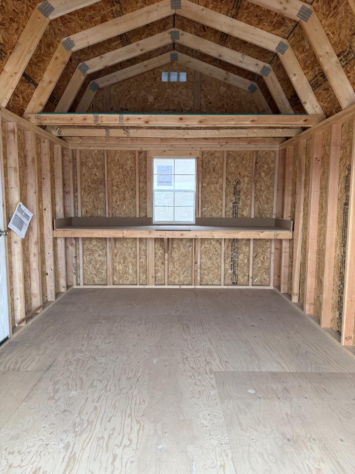 Derksen Portable Buildings Lofted Barn  2025