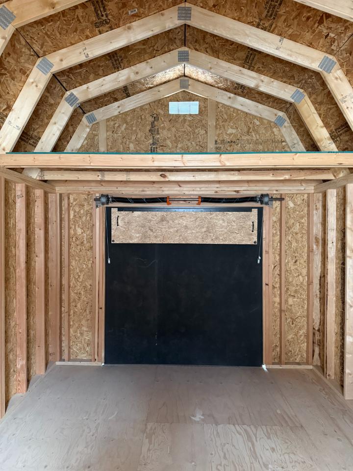 Derksen Portable Buildings Lofted Barn  2025