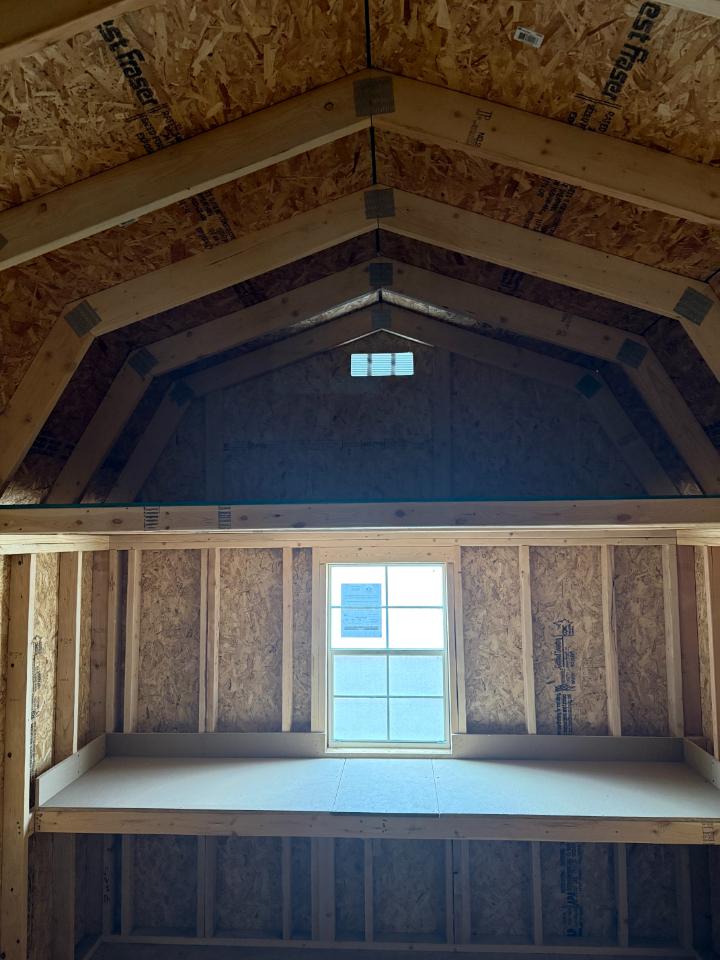 Derksen Portable Buildings Lofted Barn  2025