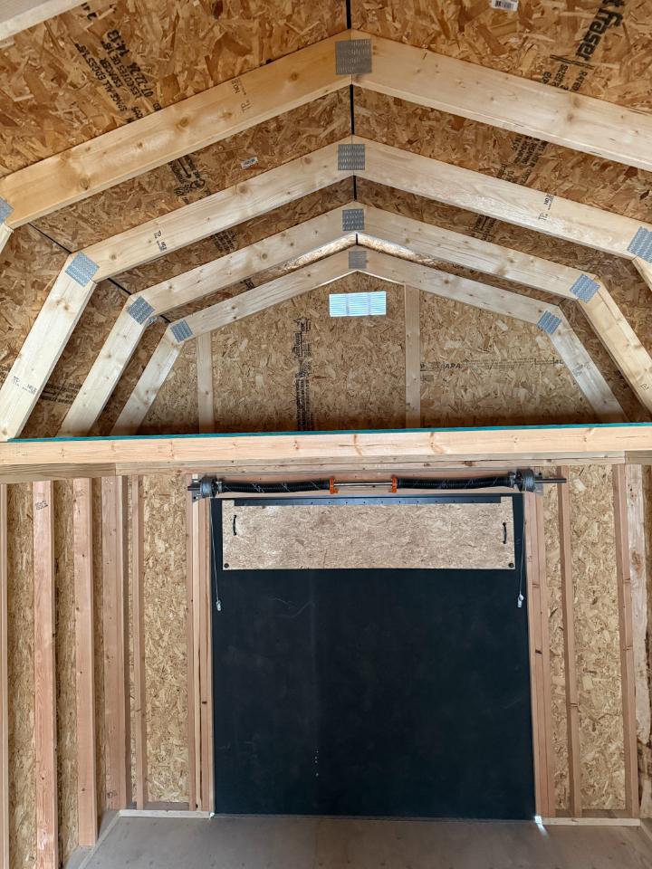 Derksen Portable Buildings Lofted Barn  2025