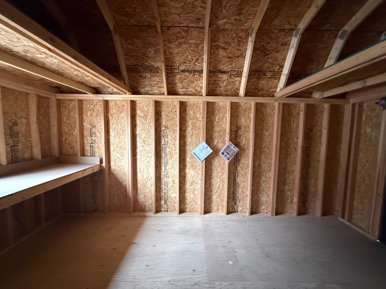 Derksen Portable Buildings Lofted Barn  2025