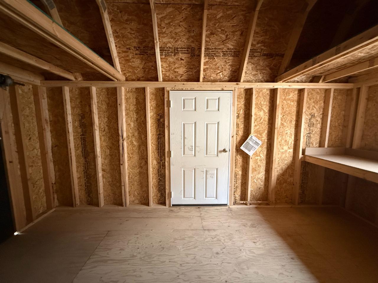 Derksen Portable Buildings Lofted Barn  2025