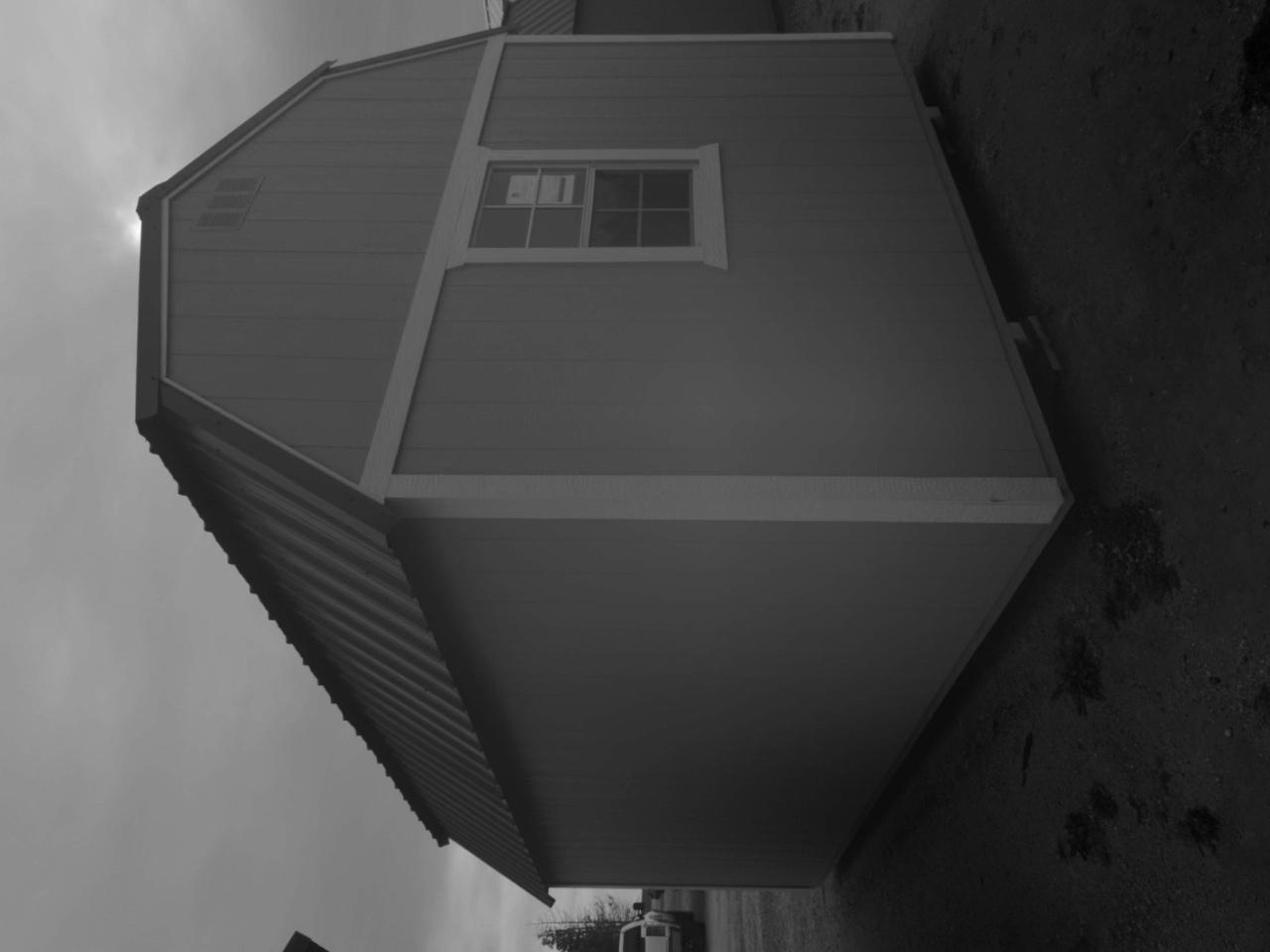 Derksen Portable Buildings Lofted Barn  2025