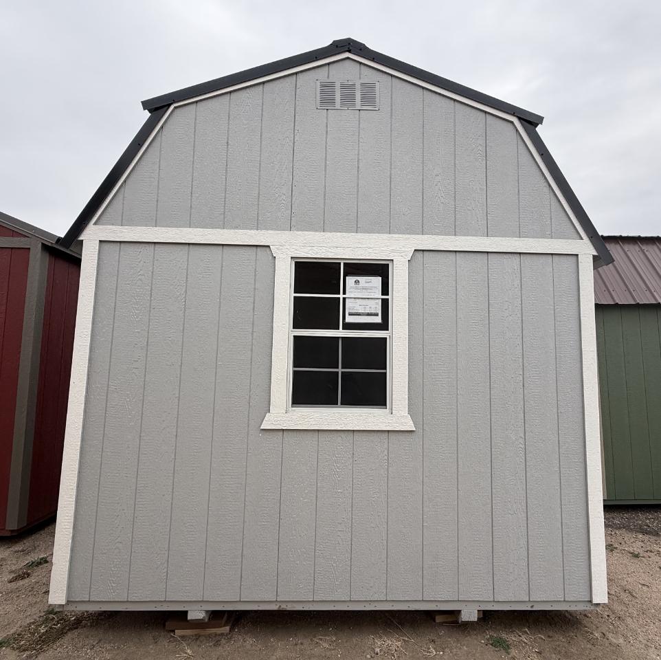 Derksen Portable Buildings Lofted Barn  2025