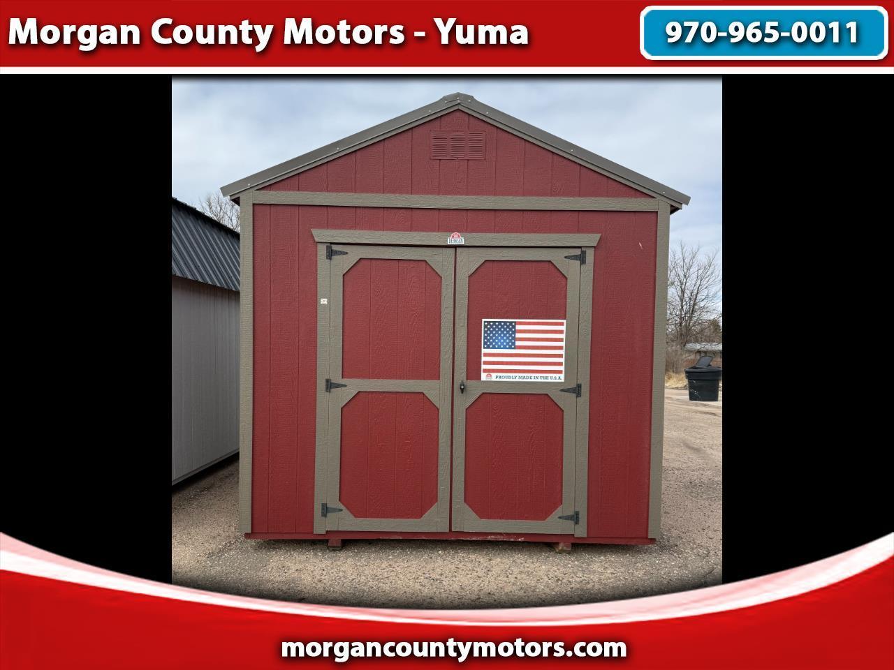 Derksen Portable Buildings Utility  2025