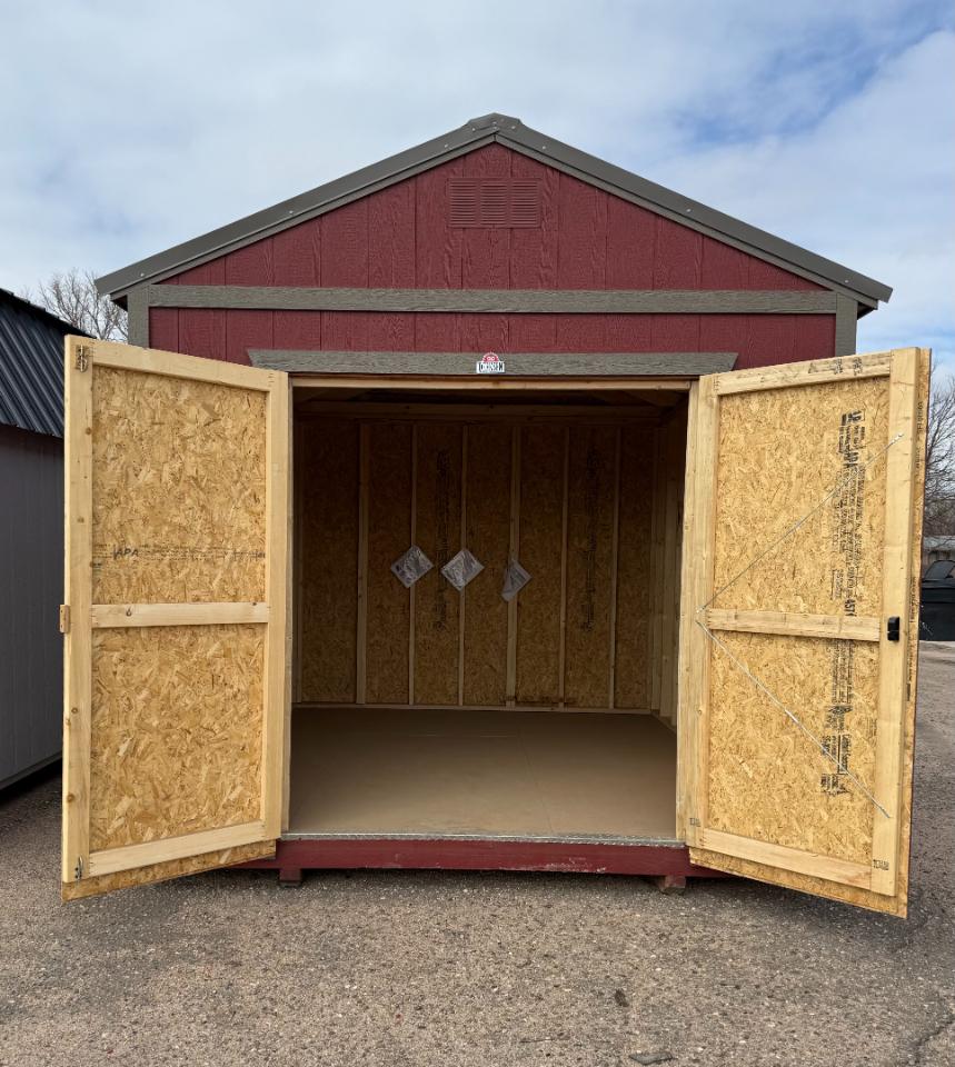 Derksen Portable Buildings Utility  2025